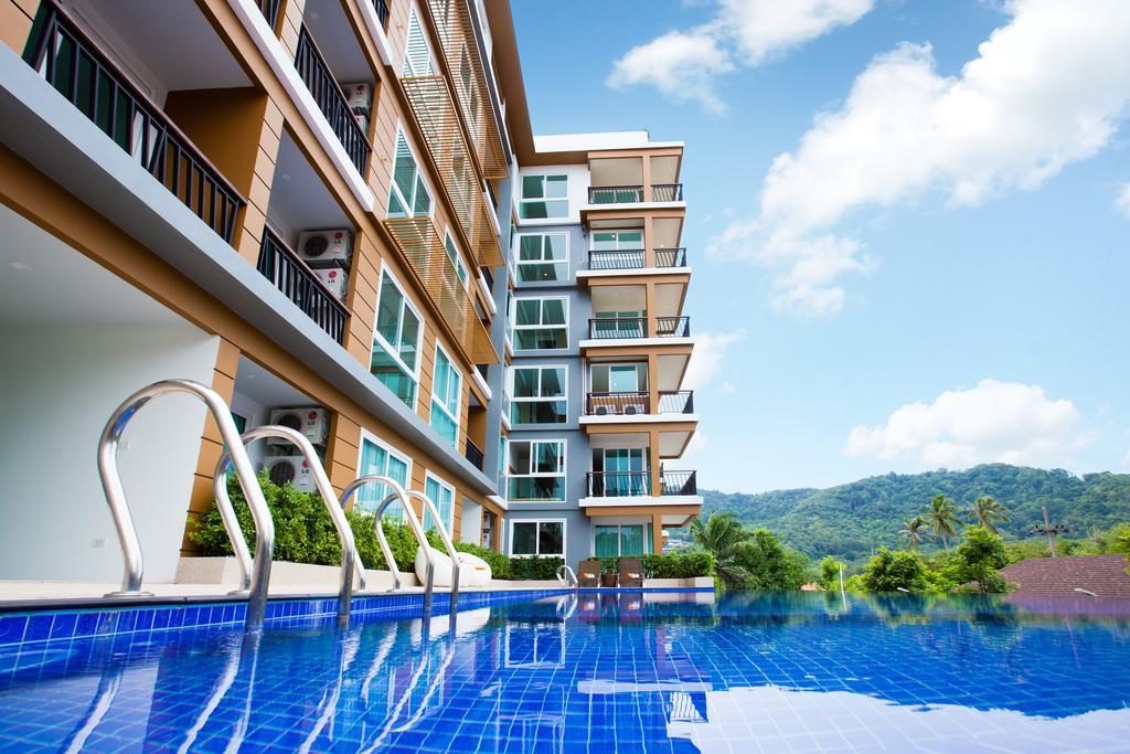 Grand Nai Harn Suites Rawai Exterior foto